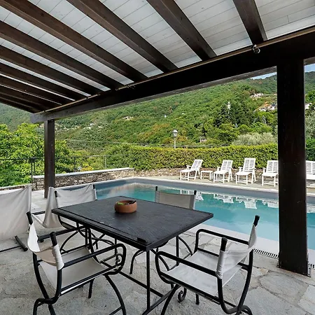 Willa Daphne Pool And Jacuzzi Vescina